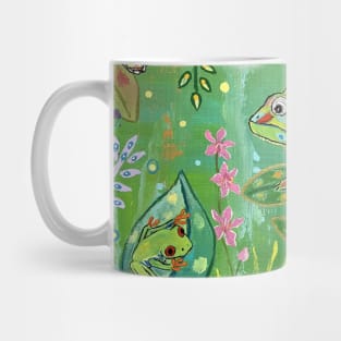 Rainforest Camouflage Mug